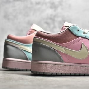 Nike AIR JORDAN 1 LOW SE EASTER PASTEL CHAMPAGNE/COCONUT MILK DJ5196-615