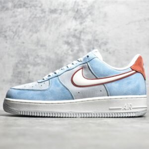 Nike AIR FORCE 1 LOW LIGHT BLUE/GREY-BROWN LZ6699-521