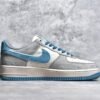⁦Nike AIR FORCE 1 LOW GREY/LAKE BLUE ZB2121-666⁩ – תמונה ⁦17⁩