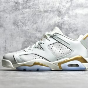 Nike AIR JORDAN 6 LOW LUNAR NEW YEAR SPRUCE AURA/METALLIC GOLD/SPRUCE AURA DH6928-073