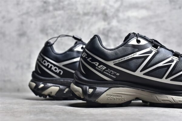 ⁦SALOMON XT-6 RUNNING SHOES GREY/BLACK/WHITE⁩ – תמונה ⁦11⁩