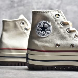 CONVERSE CHUCK TAYLOR ALL-STAR 70S TREK HIGH PARCHMENT TREK VINTAGE/EGRET 171016C