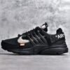 Nike AIR PRESTO X OFF-WHITE BLACK/WHITE/CONE AA3830-002
