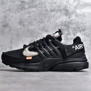 Nike AIR PRESTO X OFF-WHITE BLACK/WHITE/CONE AA3830-002