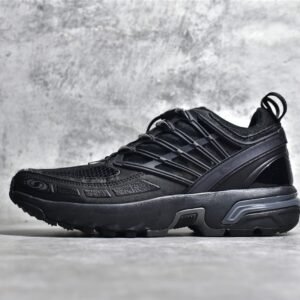 SALOMON ACS PRO ADVANCED SHOES BLACK/BLACK/BLACK