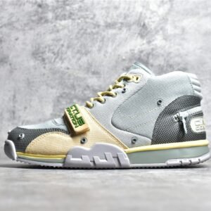 Nike AIR TRAINER 1 SP X TRAVIS SCOTT GREY HAZE/OLIVE AURA/CANVAS/DUSTY SAGE DR7515-001