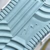 ⁦Nike AIR FORCE 1 FONTANKA BEIGE/SKY BLUE/WHITE CW6688-805⁩ – תמונה ⁦6⁩
