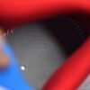 ⁦Nike AIR JORDAN 1 LOW GYM RED/WHITE/WHITE 553558-611⁩ – תמונה ⁦3⁩