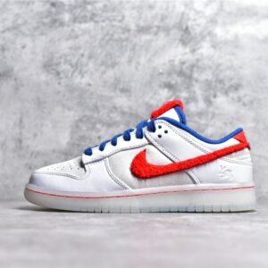 Nike SB DUNK LOW YEAR OF THE RABBIT WHITE RABBIT CANDY WHITE/CRIMSON/VARSITY ROYAL/SAIL FD4203-161