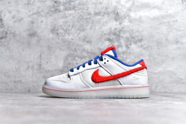 Nike SB DUNK LOW YEAR OF THE RABBIT WHITE RABBIT CANDY WHITE/CRIMSON/VARSITY ROYAL/SAIL FD4203-161