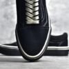 ⁦VANS OLD SKOOL SHOES BLACK/BLACK/WHITE VN0A3WKTBLK⁩ – תמונה ⁦12⁩