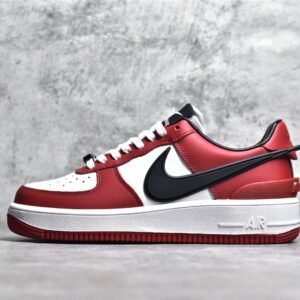 Nike AIR FORCE 1 LOW CHICAGO X AMBUSH RED/BLACK/WHITE DV3464-003