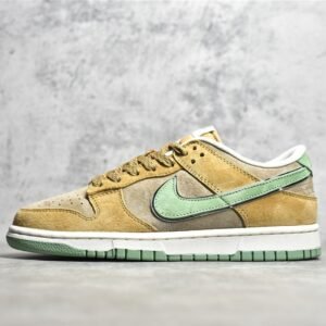Nike SB DUNK LOW STEAMBOY OST X OTOMO KATSUHIRO BROWN/GREEN/BEIGE ST1391-202