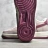 ⁦Nike AKIRA X AIR FORCE 1 LOW 07 BORDEAUX RED/WHITE KT0036-088⁩ – תמונה ⁦12⁩