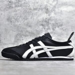 ASICS ONITSUKA TIGER JAPAN MEXICO DELUXE BLACK/BLACK/WHITE TH9J4L-0901