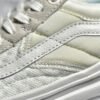 ⁦VANS OLD SKOOL OVERT PLUS CC WHITE/WHITE/WHITE VN0A4BVLQC5⁩ – תמונה ⁦8⁩