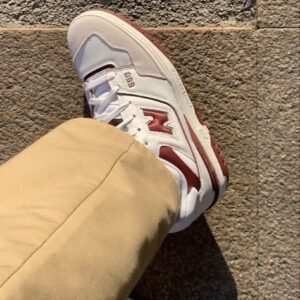 New Balance 550 Burgundy