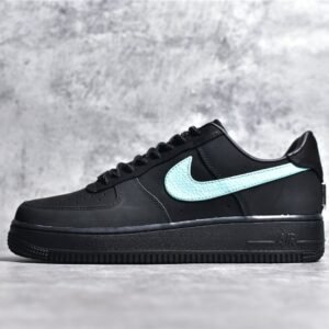 Nike AIR FORCE 1 LOW 1837 X TIFFANY & CO. BLACK/MULTI-COLOR DZ1382-001
