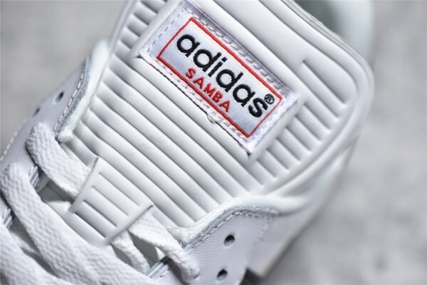 ⁦Adidas  SAMBA CLASSIC SHOES CLOUD WHITE/CORE BLACK/GUM 772109⁩ – תמונה ⁦7⁩