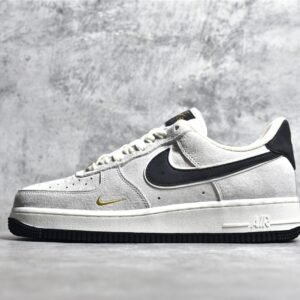 Nike AIR FORCE 1 LOW 07 BEIGE/BLACK/GOLD KK5636-810