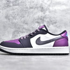 Nike AIR JORDAN 1 LOW GOLF NRG WHITE/CAVE PURPLE/PURPLE SMOKE/UNIVERSITY BLUE DZ9787-155