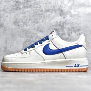 Nike AIR FORCE 1 LOW 07 ROYAL BLUE/BEIGE/GUM NN0613-011