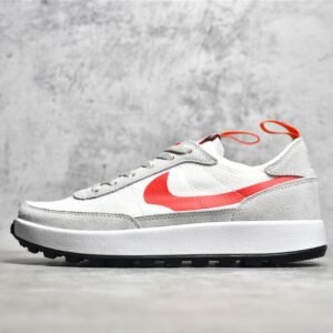 Nike GENERAL PURPOSE SHOE X TOM SACHS WHITE/RED/LIGHT GREY DA6672-300