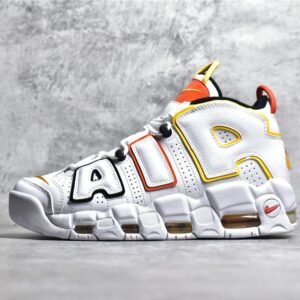 Nike AIR MORE UPTEMPO ROSEWELL RAYGUN WHITE/MULTI-COLOR DD9223-100