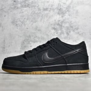 Nike DUNK LOW PRO SB ISHOD WAIR BLACK/BLACK-GUM LIGHT BROWN 819674-002