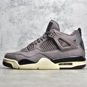 Nike AIR JORDAN 4 RETRO X A MA MANIÉRE VIOLET ORE/MEDIUM ASH/BLACK/MUSLIN/BURGUNDY CRUSH DV6773-220