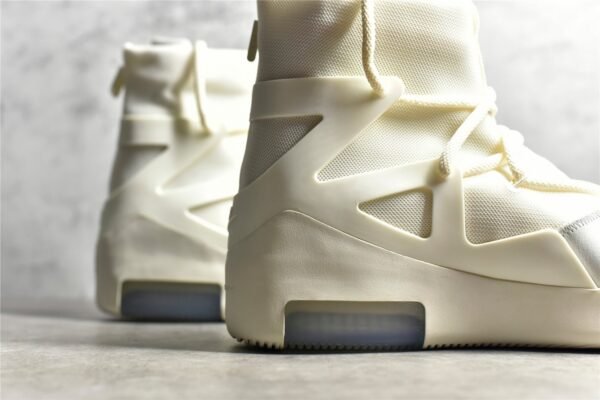 ⁦Nike AIR FEAR OF GOD 1 SAIL/SAIL/BLACK AR4237-100⁩ – תמונה ⁦14⁩
