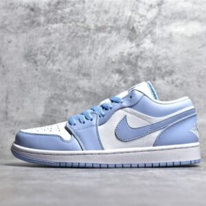 Nike AIR JORDAN 1 LOW FOOTBALL GREY/ALUMINUM/WHITE DC0774-050