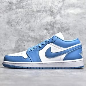 Nike AIR JORDAN 1 LOW UNC UNIVERSITY BLUE/WHITE AO9944-441