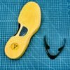 ⁦Nike ZOOM KOBE 8 VIII XDR BLACK/ELECTRIC YELLOW-GREY 555286-077⁩ – תמונה ⁦3⁩