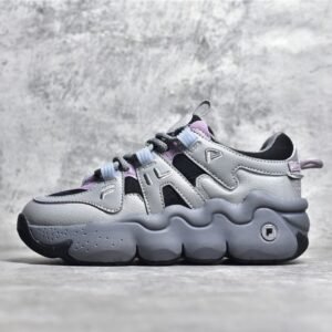 FILA CAT CLAW SPORTS CASUAL SHOES GREY/LIGHT GREY/PURPLE F12W242605FQF