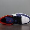 ⁦אייר ג'ורדן 1 נמוכה 'לבן עמוק עם כחול מלכותי' - Air Jordan 1 Low 'White Deep Royal Blue'⁩ – תמונה ⁦2⁩