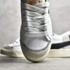 ⁦Nike BLAZER LOW 77 JUMBO WHITE/WHITE/SAIL/BLACK DN2158-101⁩ – תמונה ⁦3⁩