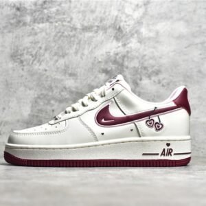 Nike AIR FORCE 1 LOW VALENTINE'S DAY 2023 BEIGE/RED/LIGHT PINK  FD4616-161