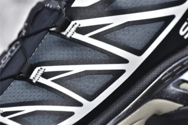⁦SALOMON XT-6 RUNNING SHOES GREY/BLACK/WHITE⁩ – תמונה ⁦9⁩
