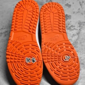 Nike AIR JORDAN 1 LOW GOLF SHATTERED BACKBOARD ORANGE/BLACK/WHITE DD9315-800