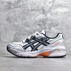 ASICS GEL-1090 RUNNING SHOES WHITE/MIDNIGHT/LIGHT GREY 1021A275-100