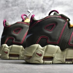 Nike AIR MORE UPTEMPO CARGO KHAKI/LIGHT MARINE DH0622-300