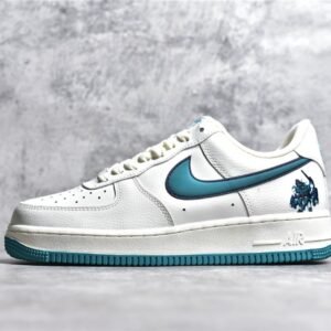 Nike AIR FORCE 1 LOW 07 BEIGE/GREEN/BEIGE KK1256-659