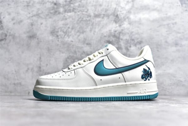 Nike AIR FORCE 1 LOW 07 BEIGE/GREEN/BEIGE KK1256-659