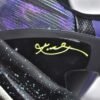 ⁦Nike KOBE 8 SYSTEM EASTER FIBERGLASS/COURT PURPLE-BACK-LASER PURPLE 555035-302⁩ – תמונה ⁦8⁩
