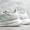 ⁦Adidas PUREBOOST 22 RUNNING SHOES CLOUD WHITE/CLOUD WHITE/BEAM GREEN GZ5175⁩ – תמונה ⁦13⁩