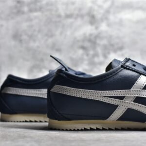 ASICS ONITSUKA TIGER JAPAN MEXICO DELUXE NAVY BLUE/NAVY BLUE/WHITE 1181A145-400