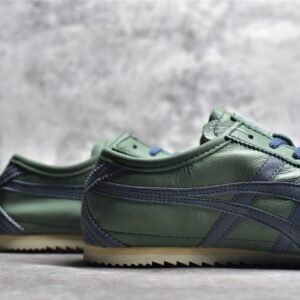 ASICS ONITSUKA TIGER JAPAN MEXICO DELUXE DARK GREEN/NAVY BLUE/BEIGE TH9J4L-4240