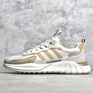 BALENCIAGA  CASUAL SNEAKERS WHITE/WHITE/LIGHT KHAKI