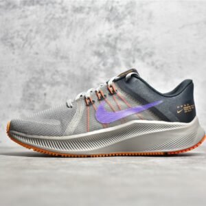 Nike QUEST 4 COBBLESTONE/ANTHRACITE/KUMQUAT/PSYCHIC PURPLE DA1105-008
